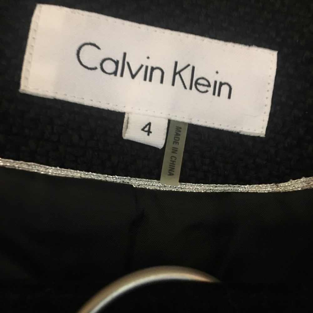 Calvin Klein skirt suit- dark navy - Picture 2 of 6